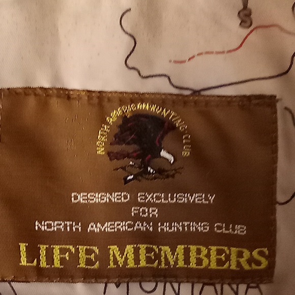 NORTH AMERICAN HUNTING CLUB 100% Leather  Size L HCM - Picture 13 of 16